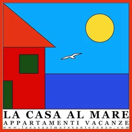 아파트 La Casa Al Mare *