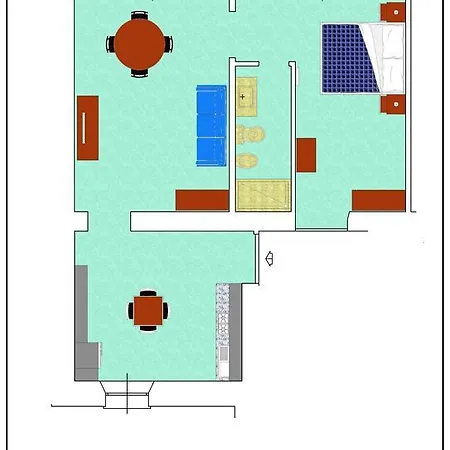 Lägenhet La Casa Al Mare *