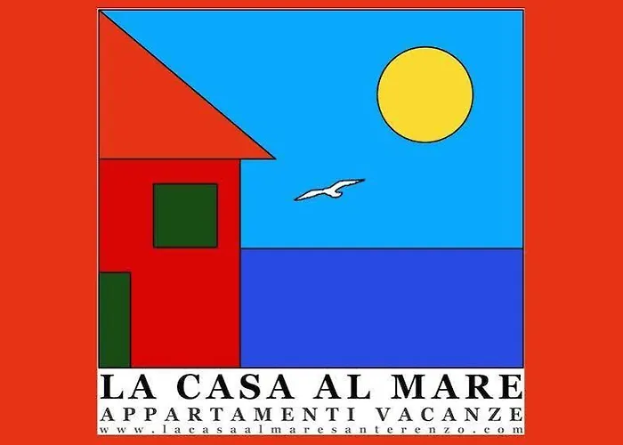 Lägenhet La Casa Al Mare *